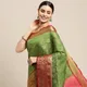 P GREEN__Royal Rajgharana Sarees